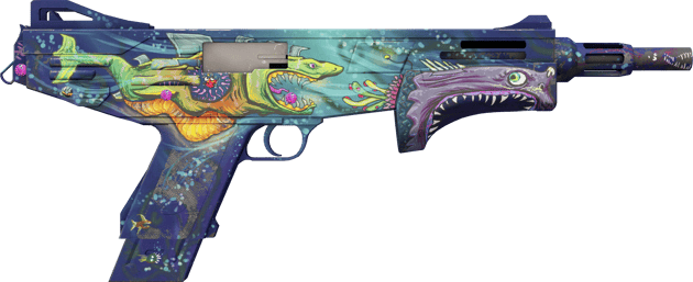 Preview image 2 of StatTrak™ MAG-7 | Monster Call (Battle-Scarred)