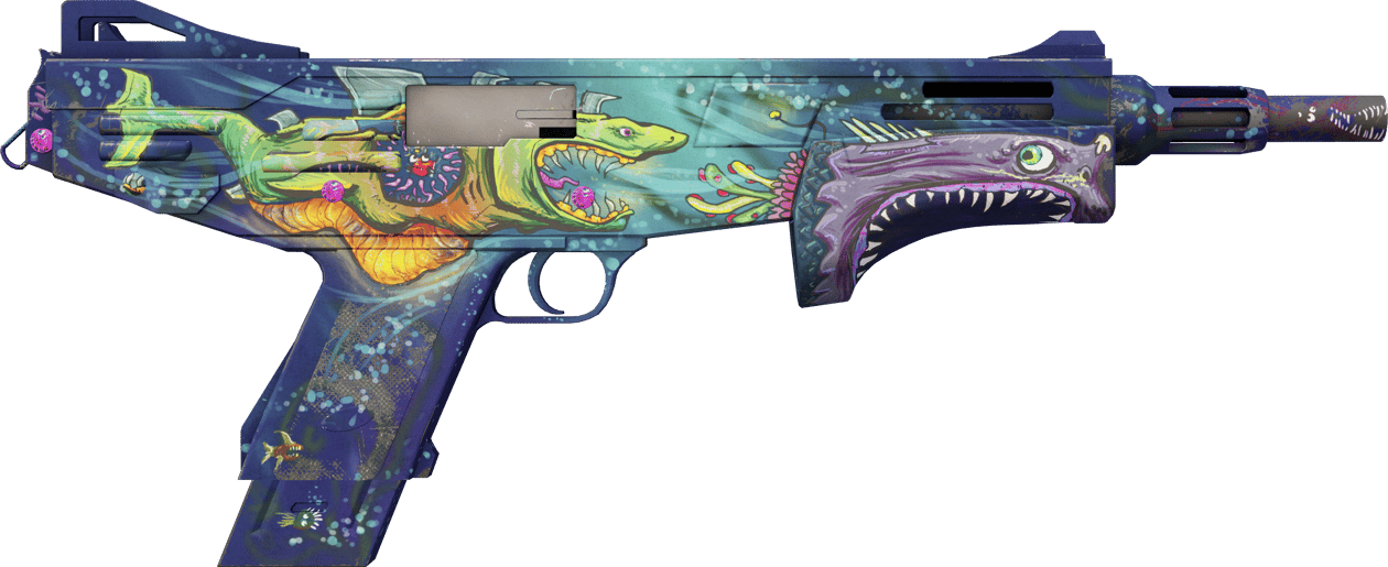 Preview image 2 of StatTrak™ MAG-7 | 北冥有鱼 (战痕累累)