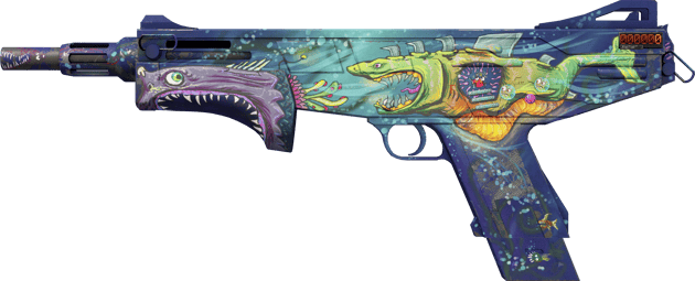 StatTrak™ MAG-7 | Monster Call (Battle-Scarred)