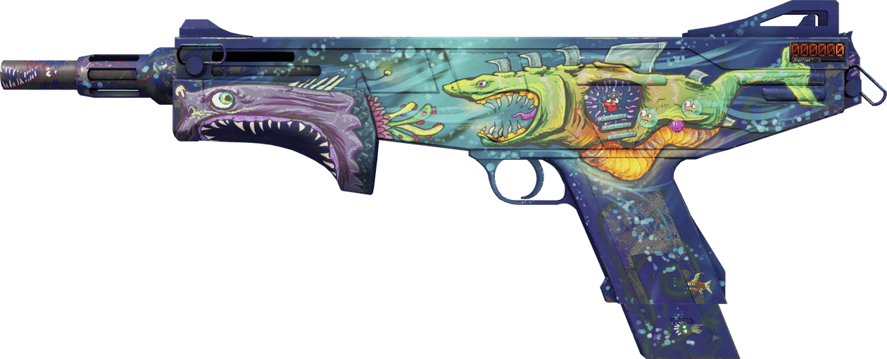 Preview image 1 of StatTrak™ MAG-7 | 北冥有鱼 (战痕累累)