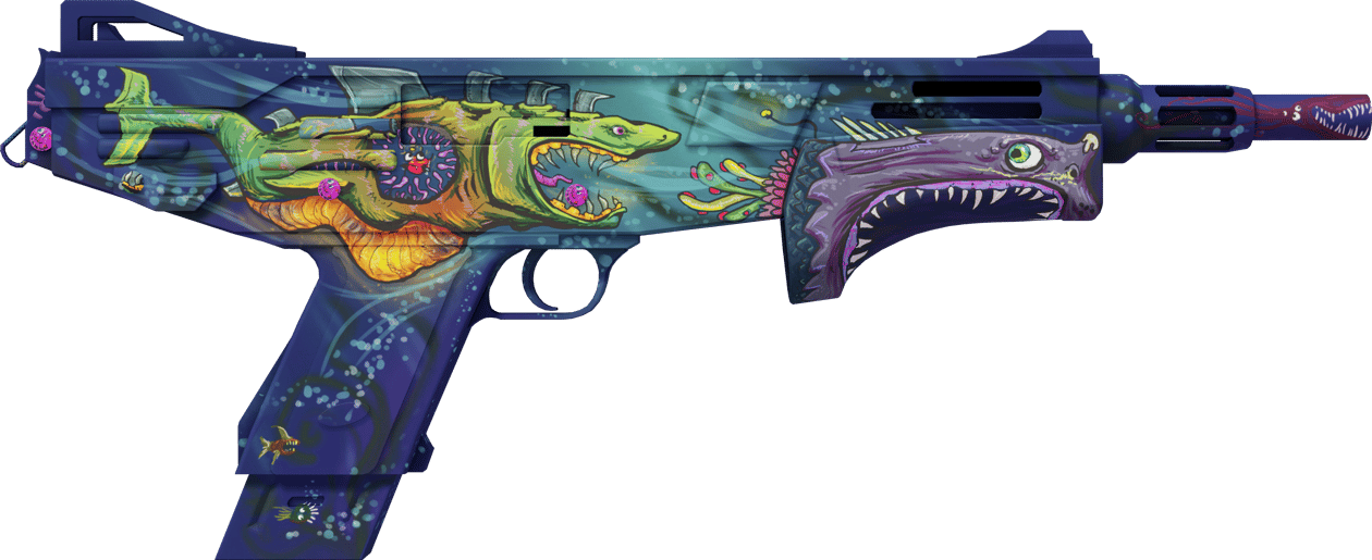 Preview image 2 of StatTrak™ MAG-7 | Monster Call (Factory New)