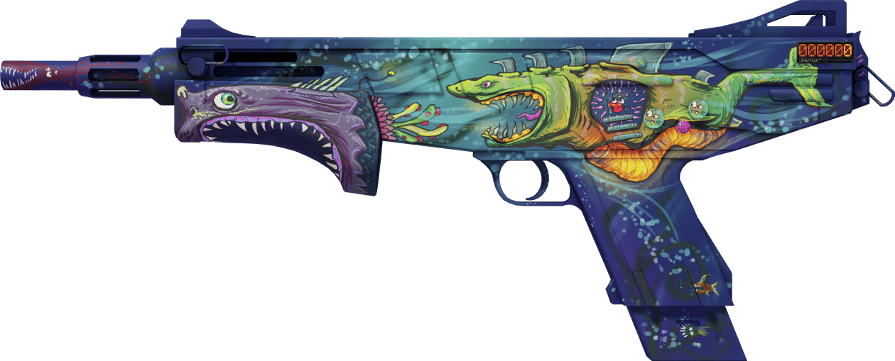 Preview image 1 of StatTrak™ MAG-7 | Monster Call (Factory New)