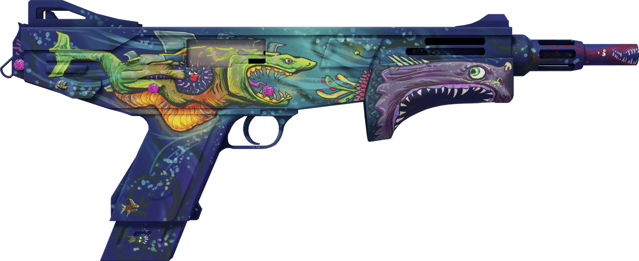 Preview image 2 of StatTrak™ MAG-7 | 北冥有鱼 (久经沙场)