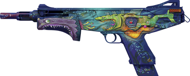 StatTrak™ MAG-7 | Monster Call (Minimal Wear)