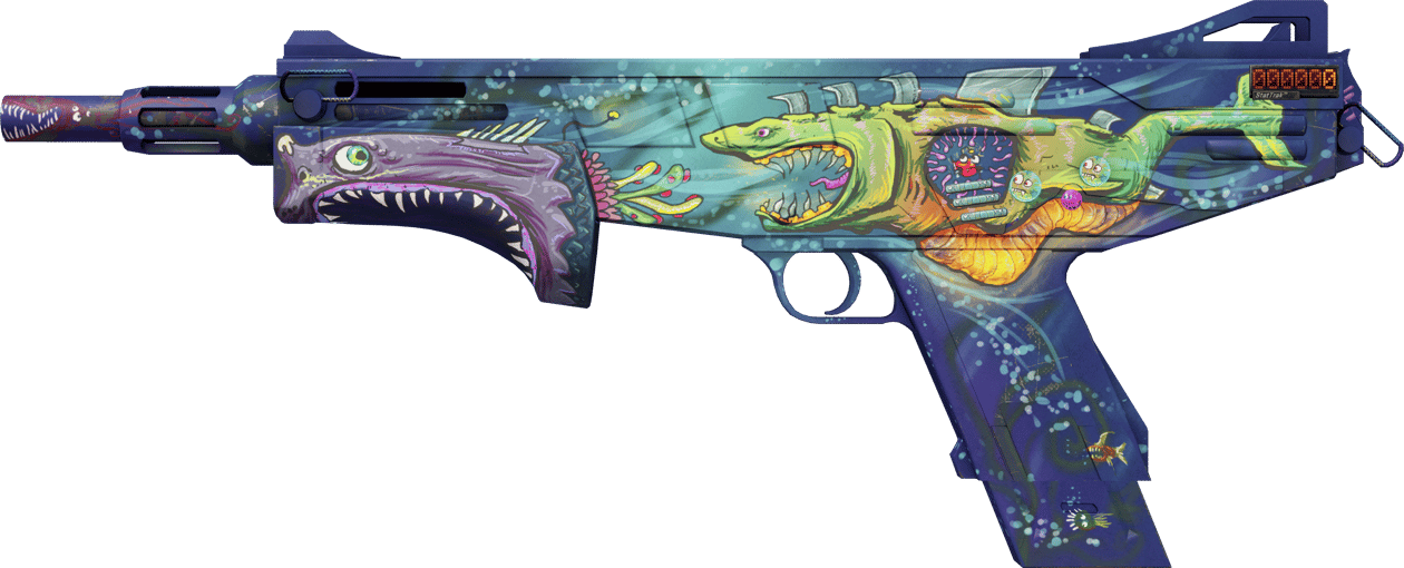 Preview image 1 of StatTrak™ MAG-7 | Hirviön kutsu (Aikansa elänyt)