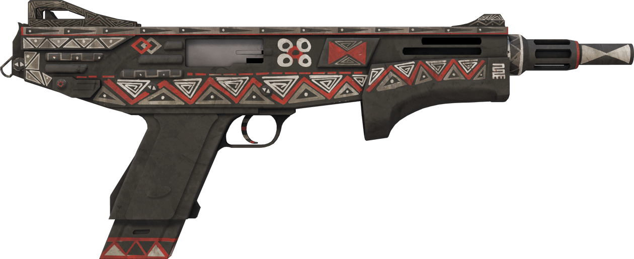 Preview image 2 of StatTrak™ MAG-7 | Petroglifo (Recién fabricado)