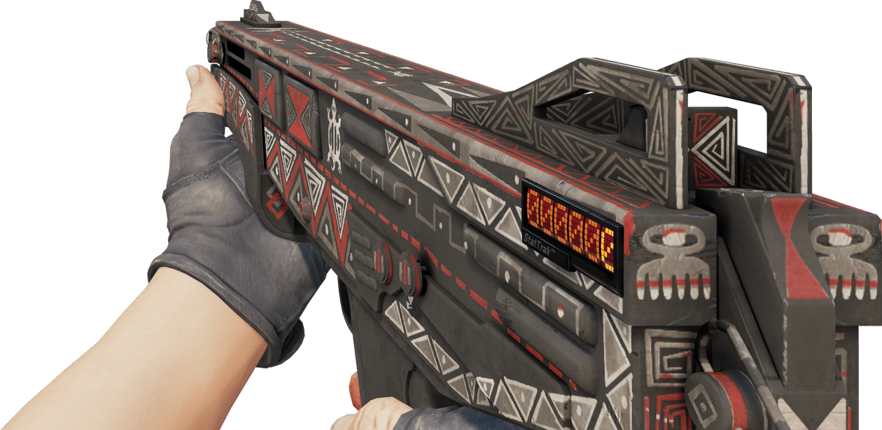 Preview image 3 of StatTrak™ MAG-7 | Petroglifo (Recién fabricado)
