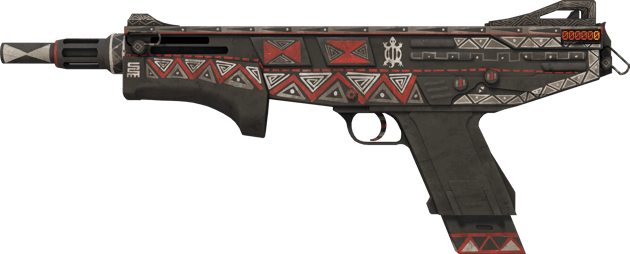 StatTrak™ MAG-7 | 암각화 (막 출고된)