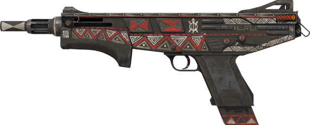 StatTrak™ MAG-7 | Felsbild (Einsatzerprobt)