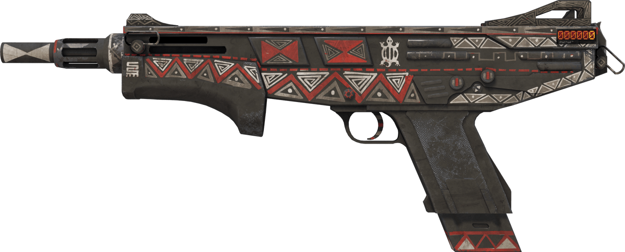Preview image 1 of StatTrak™ MAG-7 | Petroglyph (Com Pouco Uso)