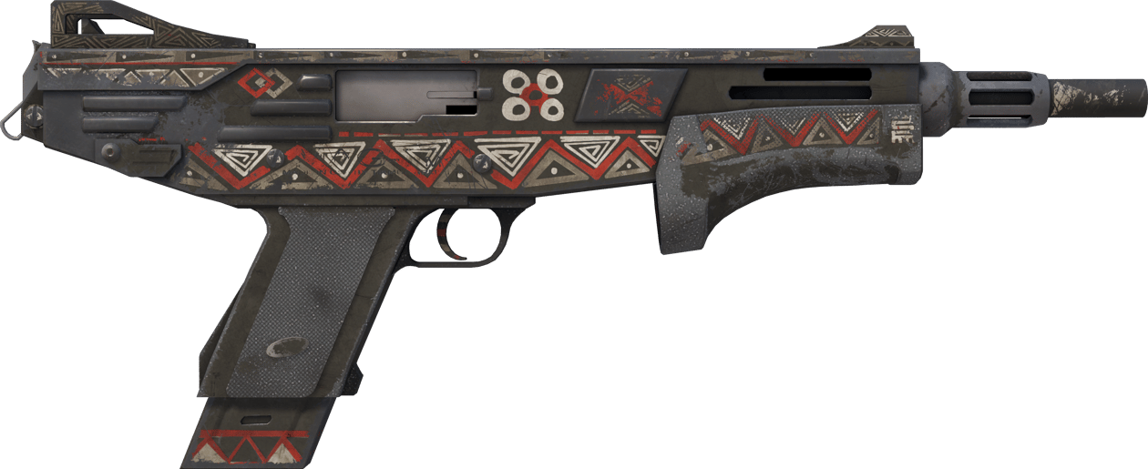 Preview image 2 of StatTrak™ MAG-7 | Petroglyph (WW - Khá mòn)