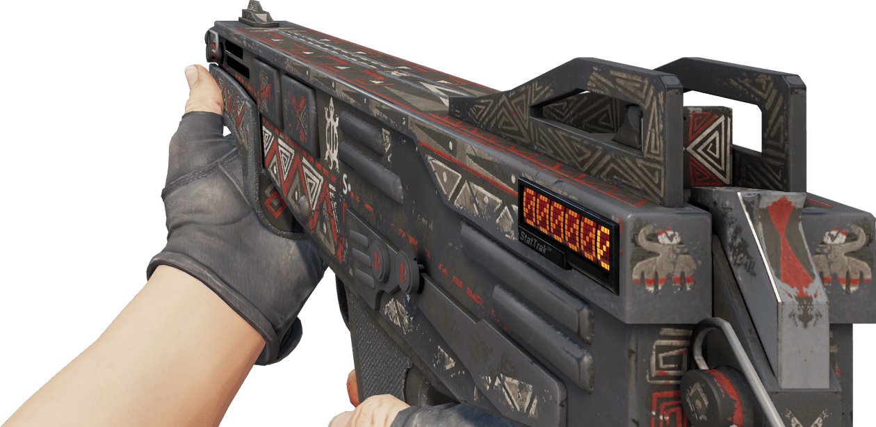 Preview image 3 of StatTrak™ MAG-7 | Petroglyph (WW - Khá mòn)