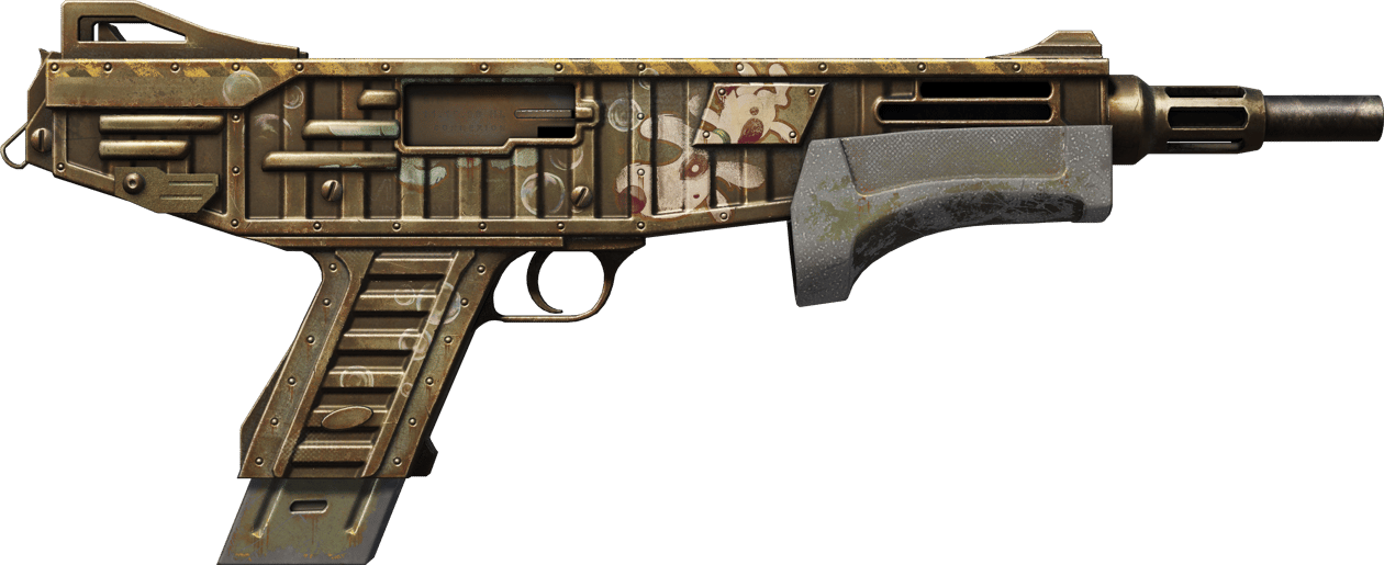 Preview image 2 of StatTrak™ MAG-7 | Popdog (戰痕累累)