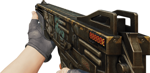 Preview image 3 of StatTrak™ MAG-7 | Popdog (Kampfspuren)