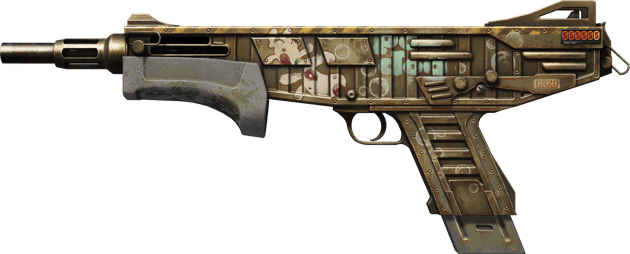 StatTrak™ MAG-7 | Popdog (Kampfspuren)