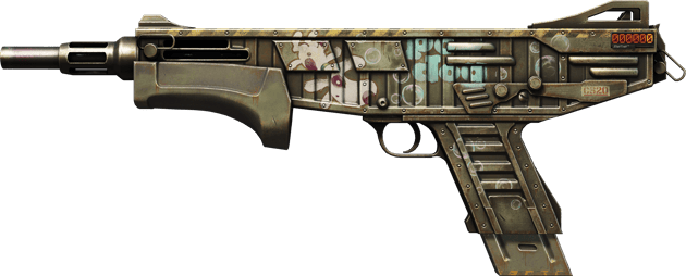 StatTrak™ MAG-7 | 碰碰狗 (崭新出厂)