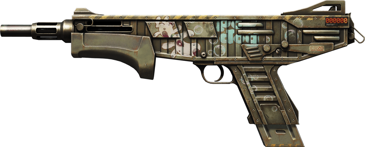 Preview image 1 of StatTrak™ MAG-7 | 碰碰狗 (崭新出厂)