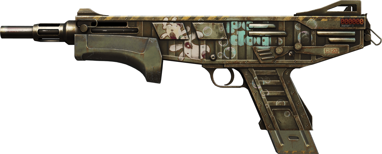 Preview image 1 of StatTrak™ MAG-7 | Popdog (Einsatzerprobt)