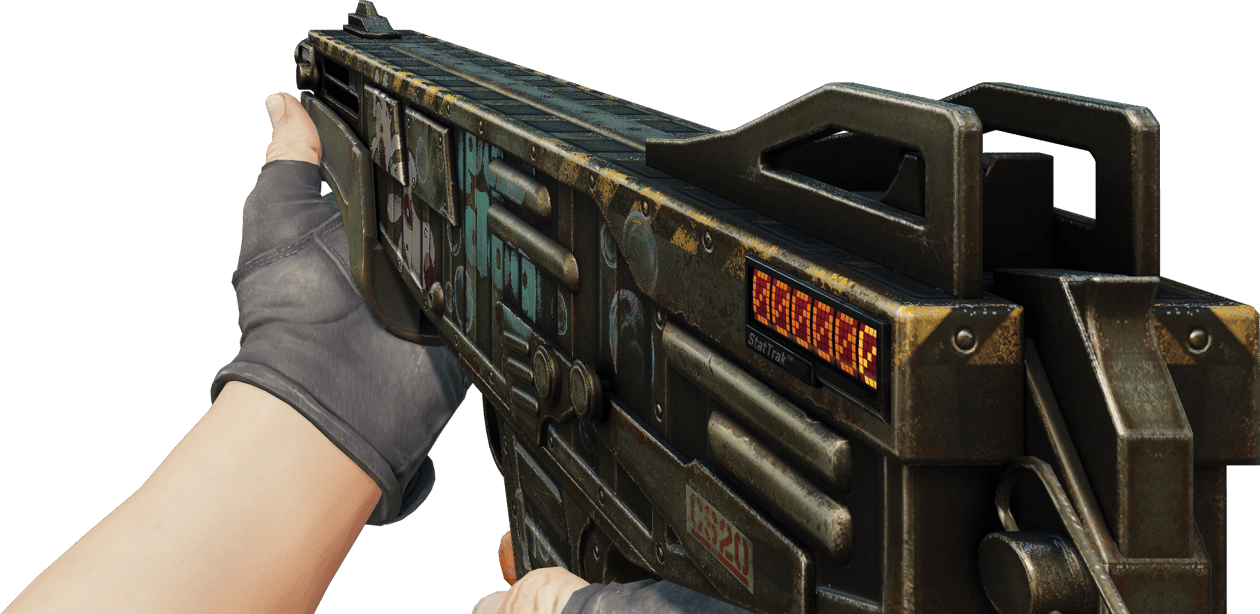 Preview image 3 of StatTrak™ MAG-7 | Popdog (Az Aşınmış)