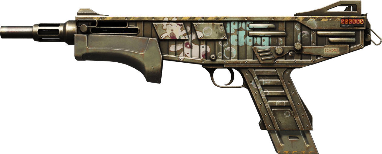 Preview image 1 of StatTrak™ MAG-7 | Popdog (Az Aşınmış)