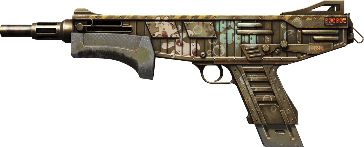 Preview image 1 of StatTrak™ MAG-7 | Popdog (WW - Khá mòn)
