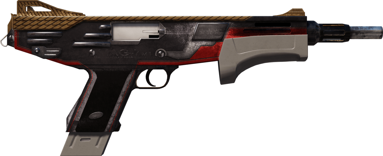 Preview image 2 of StatTrak™ MAG-7 | Pretoriaani (Käytössä kokeiltu)