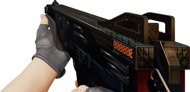 Preview image 3 of StatTrak™ MAG-7 | Praetorian (Com Pouco Uso)