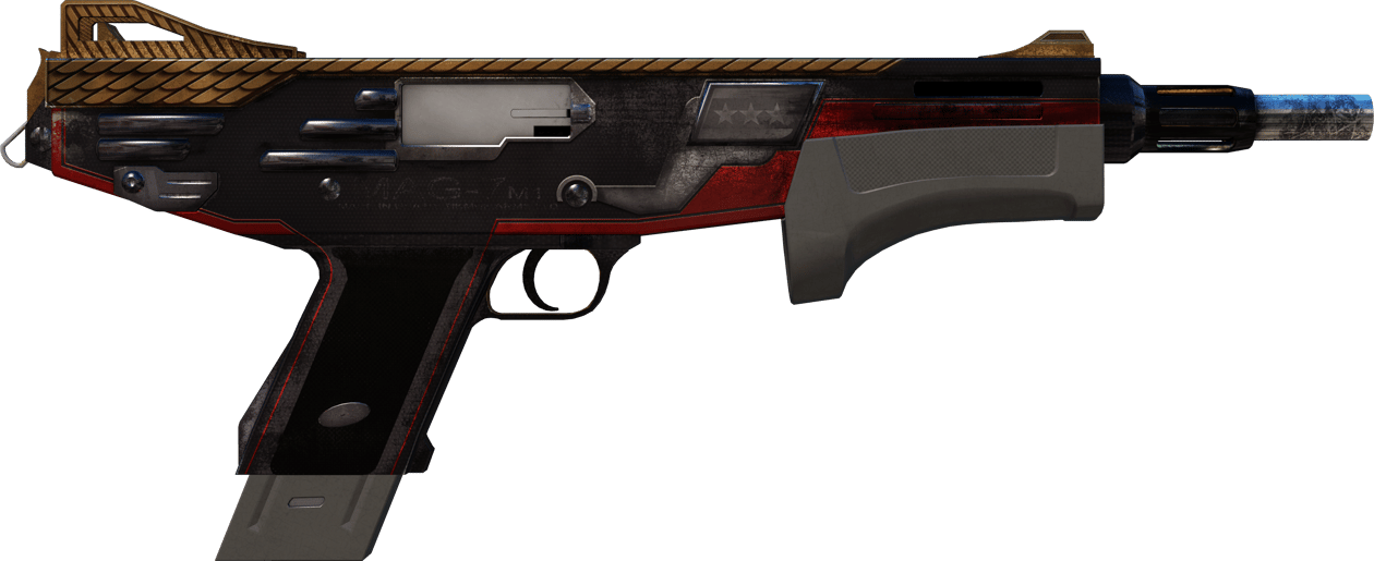 Preview image 2 of StatTrak™ MAG-7 | Praetorian (WW - Khá mòn)