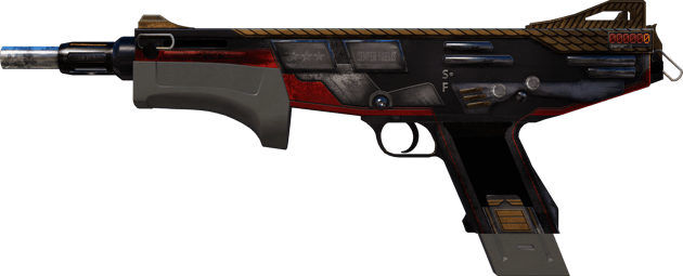 StatTrak™ MAG-7 | Praetorian (Com Muito Uso)