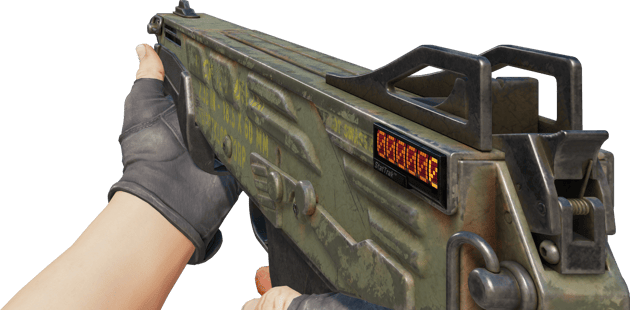 Preview image 3 of StatTrak™ MAG-7 | 再次補給 (戰痕累累)