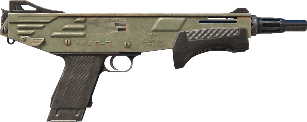 Preview image 2 of StatTrak™ MAG-7 | Suministros (Recién fabricado)
