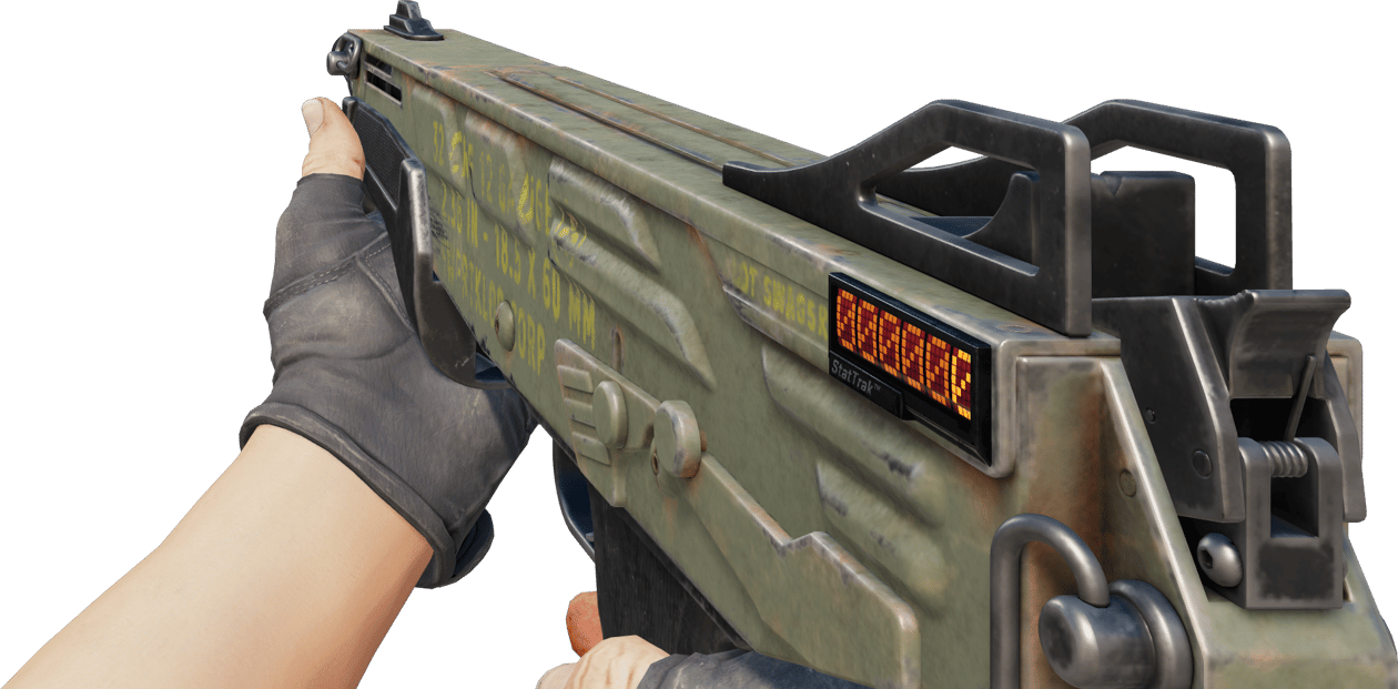 Preview image 3 of StatTrak™ MAG-7 | Suministros (Recién fabricado)