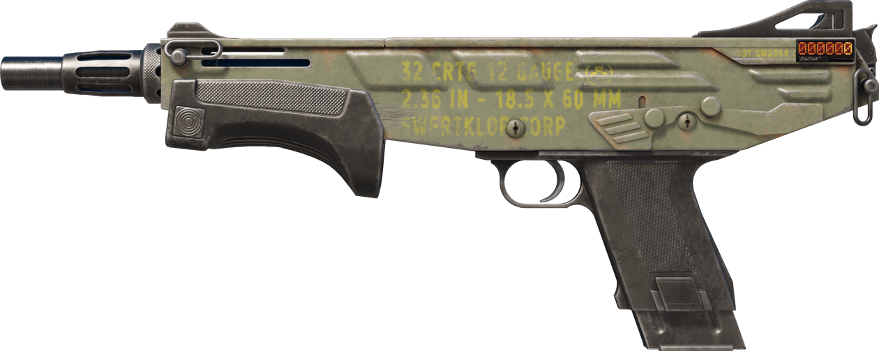 Preview image 1 of StatTrak™ MAG-7 | Suministros (Recién fabricado)