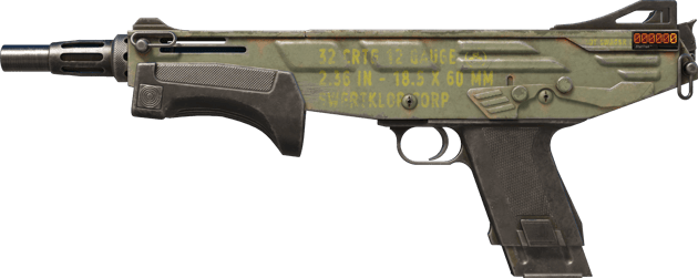 StatTrak™ MAG-7 | 再次補給 (戰場實測)