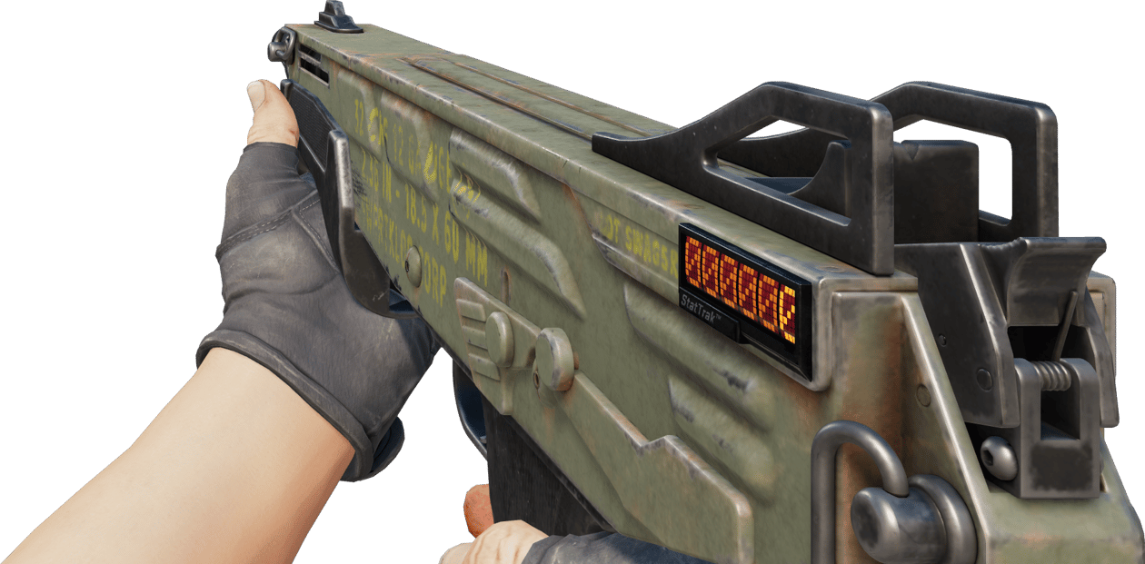 Preview image 3 of StatTrak™ MAG-7 | Suministros (Casi nuevo)