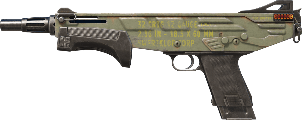 Preview image 1 of StatTrak™ MAG-7 | Suministros (Casi nuevo)