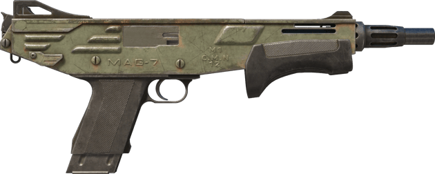 Preview image 2 of StatTrak™ MAG-7 | Suministros (Bastante desgastado)