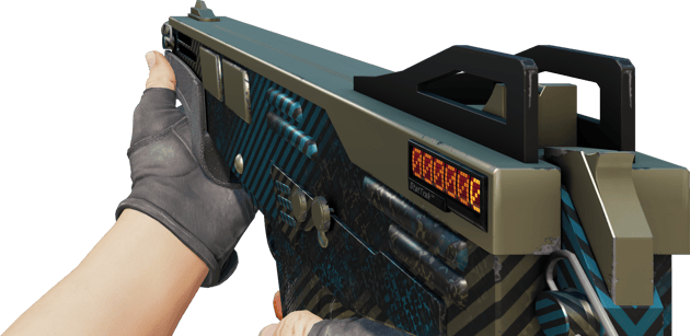 Preview image 3 of StatTrak™ MAG-7 | Sonar (ใหม่จากโรงงาน)
