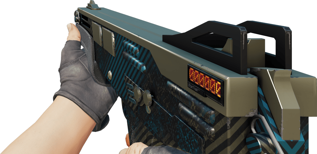 Preview image 3 of StatTrak™ MAG-7 | Sonar (Neuve)