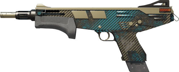 StatTrak™ MAG-7 | Sonar (ใหม่จากโรงงาน)