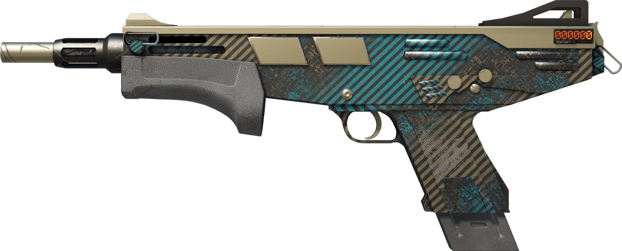 Preview image 1 of StatTrak™ MAG-7 | Sonar (Neuve)
