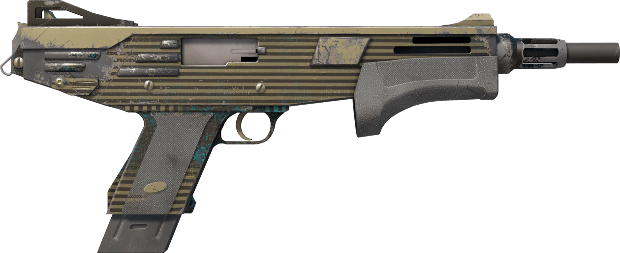 Preview image 2 of StatTrak™ MAG-7 | Sonar (Einsatzerprobt)