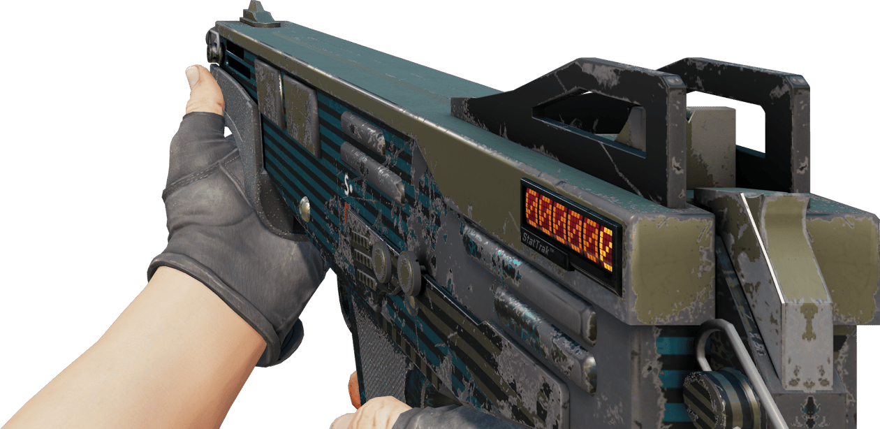 Preview image 3 of StatTrak™ MAG-7 | Sonar (Einsatzerprobt)