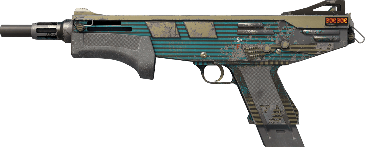 Preview image 1 of StatTrak™ MAG-7 | Sonar (Einsatzerprobt)