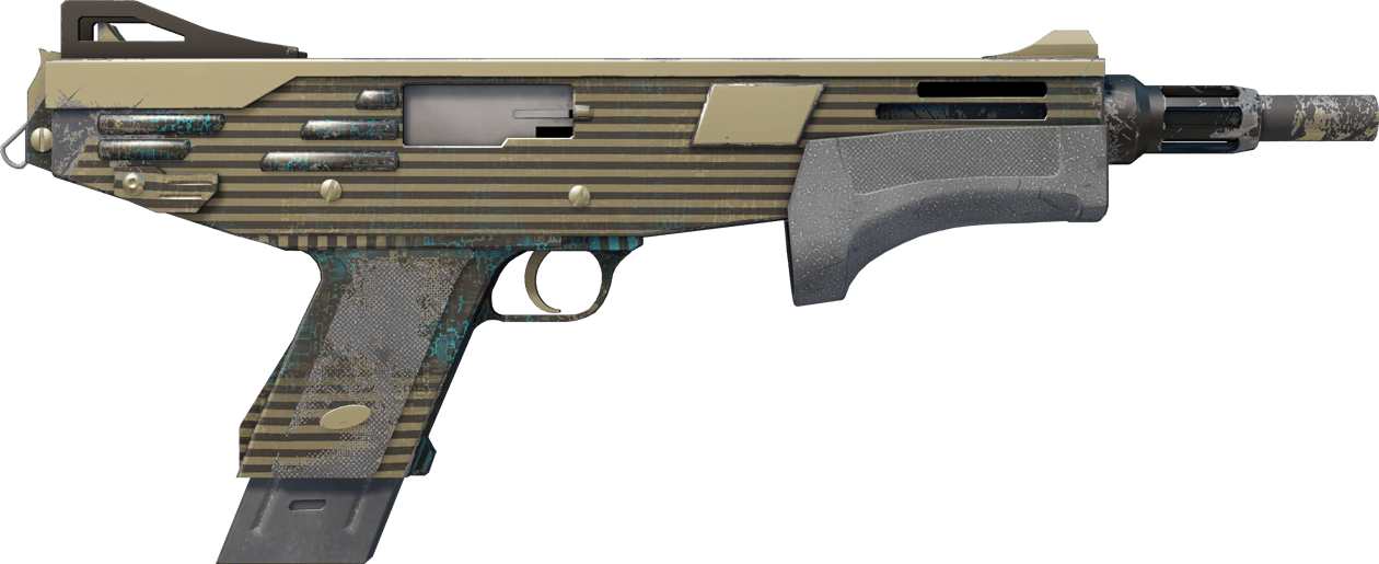 Preview image 2 of StatTrak™ MAG-7 | Sonar (Minimale Gebrauchsspuren)