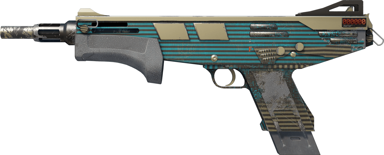Preview image 1 of StatTrak™ MAG-7 | Sonar (Minimale Gebrauchsspuren)
