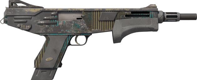 Preview image 2 of StatTrak™ MAG-7 | Sonar (มีรอยถลอกอย่างมาก)