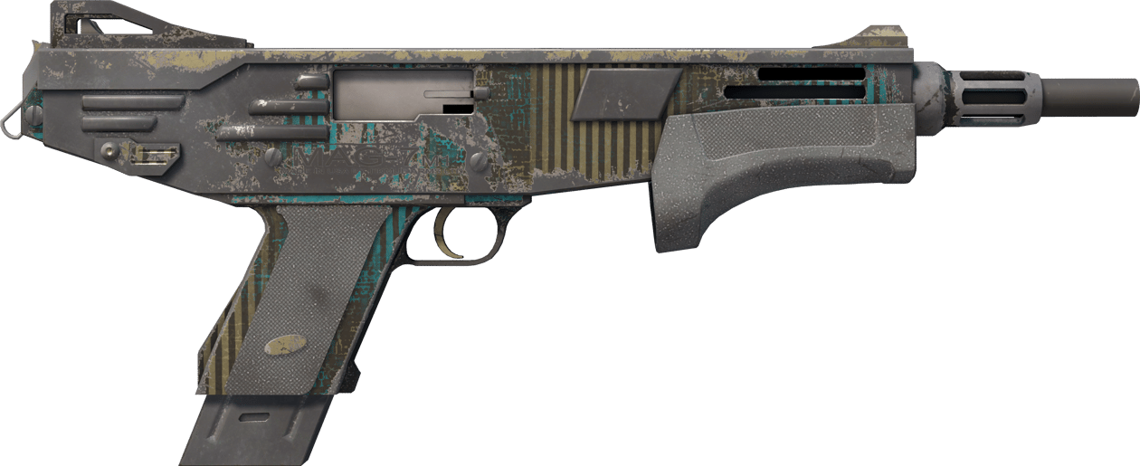 Preview image 2 of StatTrak™ MAG-7 | Sonar (Abgenutzt)