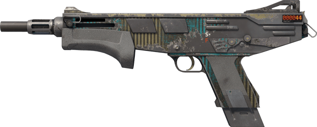 StatTrak™ MAG-7 | Sonar (มีรอยถลอกอย่างมาก)