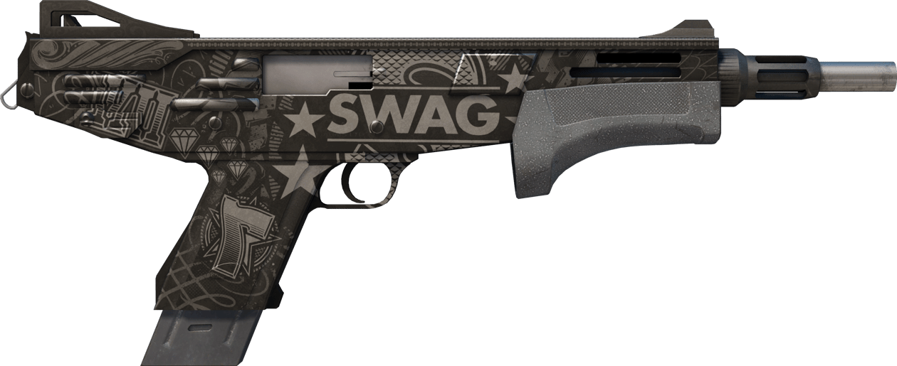 Preview image 2 of StatTrak™ MAG-7 | SWAG-7 (战痕累累)